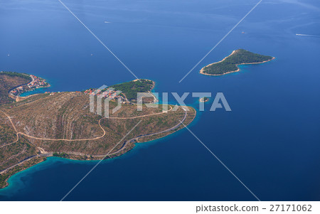 Croatia aerial view Croatia aerial view 27171062