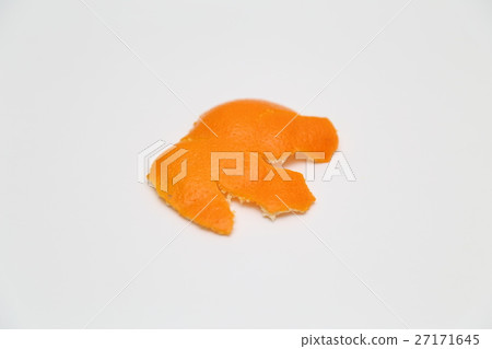 Mandarin orange peel white back Mandarin orange peel white back 27171645