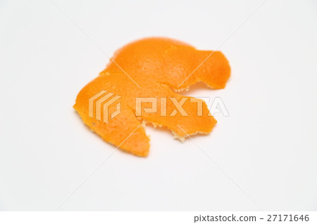 Mandarin orange peel white back 27171646