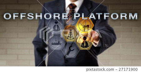Industrialist Touching OFFSHORE PLATFORM Industrialist Touching OFFSHORE PLATFORM 27171900