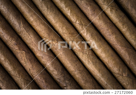 cigars in row as background cigars in row as background 27172060