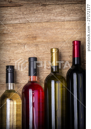 Different bottles of wine Different bottles of wine 27172177