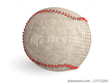baseball abstract ball 27172262