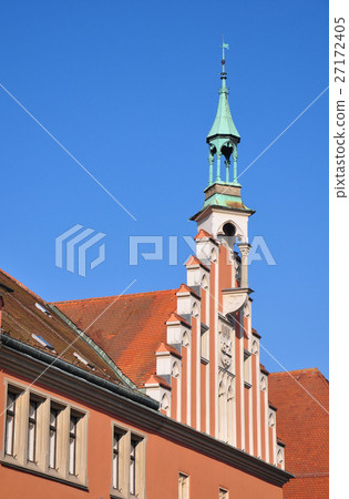 Town Hall in Straubing, Bavaria 27172405