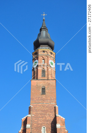 Basilica Sankt Jakob in Straubing, Bavaria 27172406