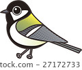 山雀的例證 27172733