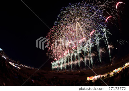Nagano Ebietsu Firework Festival 27172772