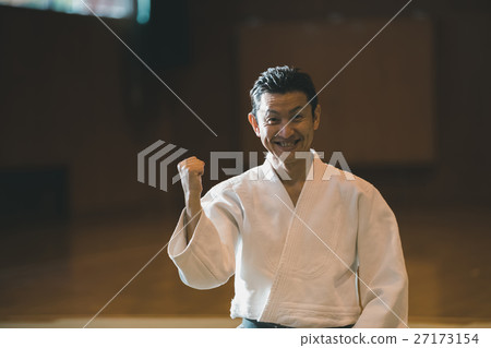 martial arts, seat of honor, aikido 27173154