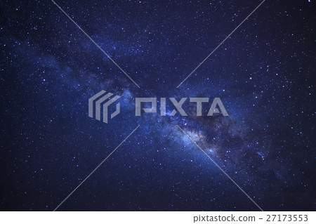Milky Way galaxy, Long exposure photograph Milky Way galaxy, Long exposure photograph 27173553