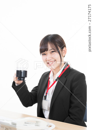 企業形象女性 27174175