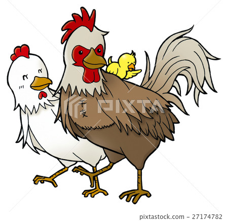 Chicken's family 27174782
