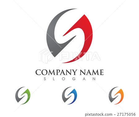 S letter logo Template 27175056