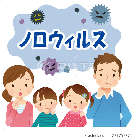 Norovirus sick family 27175777