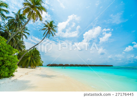 Maldives island 27176445