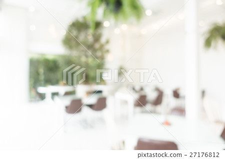 Abstract blur restaurant 27176812