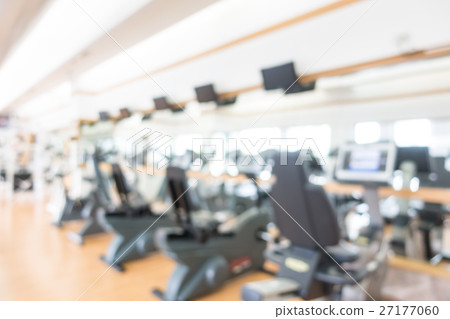 Abstract blur gym Abstract blur gym 27177060