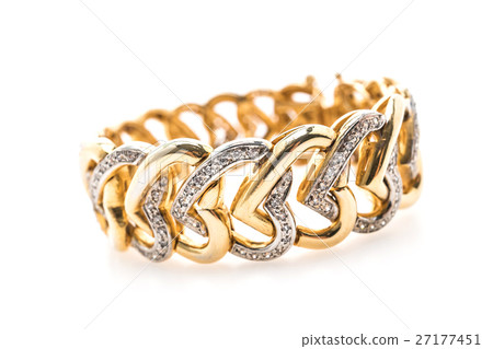 Gold bracelet Gold bracelet 27177451