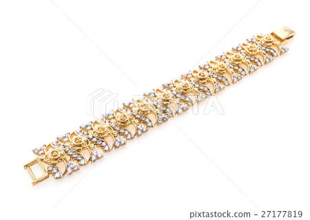 Gold bracelet 27177819
