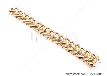 Gold bracelet 27178045