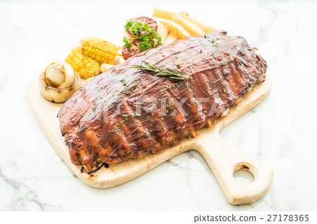 Rib barbecue Rib barbecue 27178365