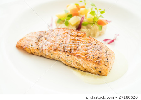 Salmon steak Salmon steak 27180626