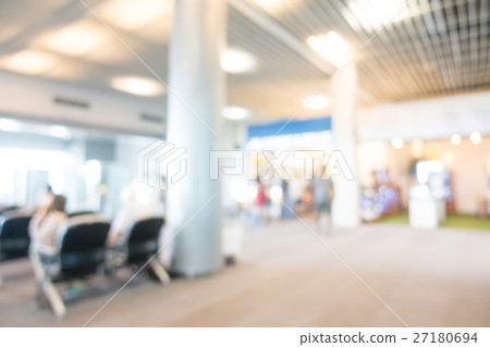 Abstract blur airport 27180694