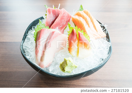 Raw fresh sashimi Raw fresh sashimi 27181520