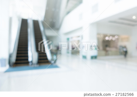 Abstract blur hospital Abstract blur hospital 27182566