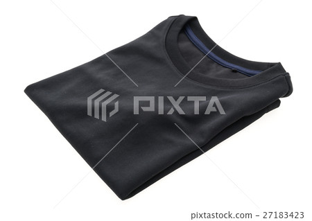 Black T shirt for clothing 27183423