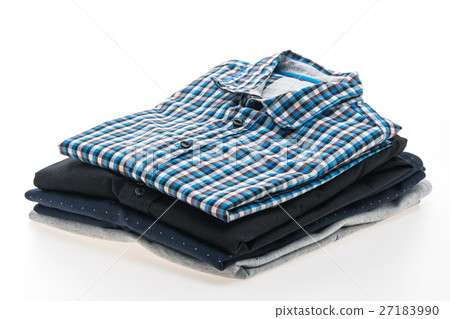 Stack of men shirt 27183990