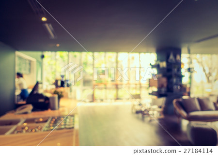 Abstract blur coffee shop and restaurant Abstract blur coffee shop and restaurant 27184114