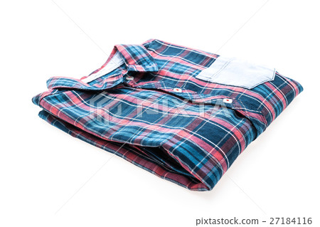 Tartan or Plaid shirt Tartan or Plaid shirt 27184116