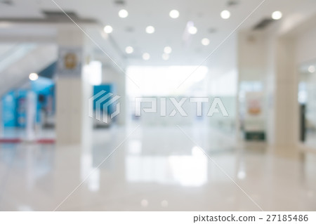Abstract blur hospital 27185486