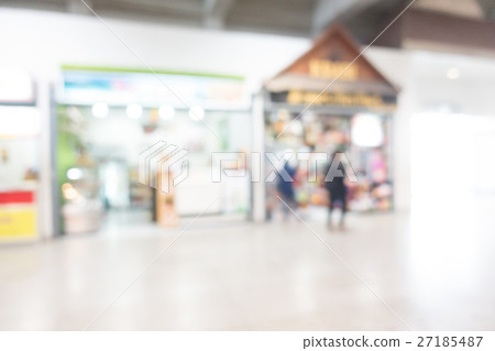 Abstract blur airport 27185487