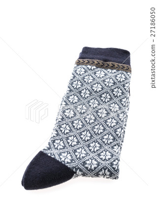 Sock isolated on white Sock isolated on white 27186050