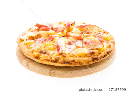 Pizza hawaiian seafood Pizza hawaiian seafood 27187799