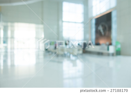 Abstract blur hospital 27188170