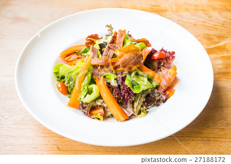 Crab stick salad 27188172