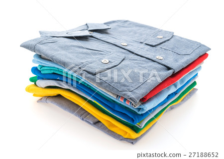 Stack of T Shirt and Polo Stack of T Shirt and Polo 27188652