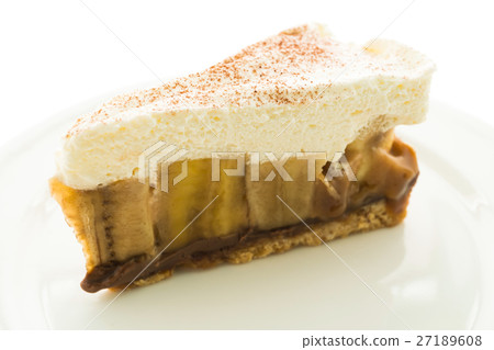 Banana banoffee pie and cake 27189608
