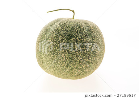 Green melon fruit 27189617
