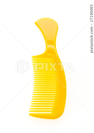 Plastic hair comb 27190065