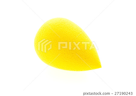 Sponge for make up isolated Sponge for make up isolated 27190243