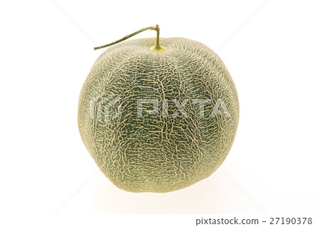 Green melon fruit Green melon fruit 27190378