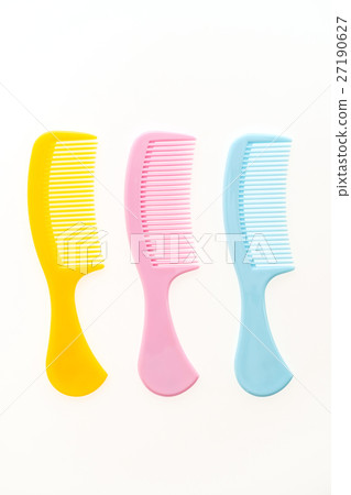 Plastic hair comb 27190627