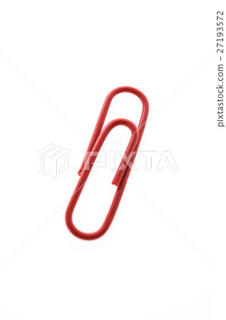 Colorful paper clip Colorful paper clip 27193572