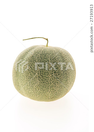 Green melon fruit 27193913