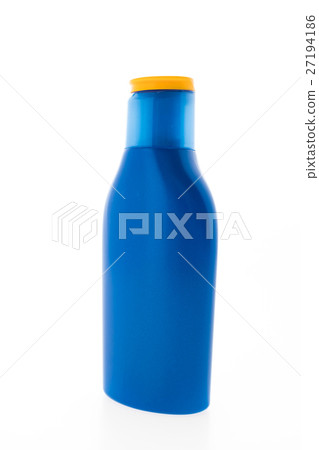 Blank Sunscreen cosmetic bottle 27194186