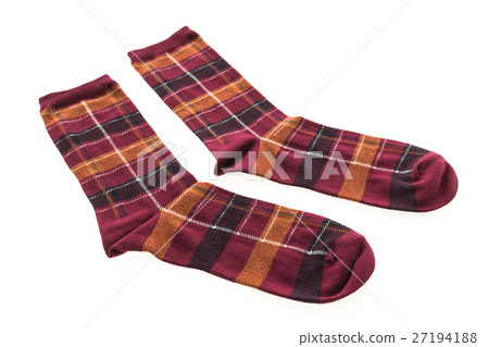 Pair of cotton sock for clothing Pair of cotton sock for clothing 27194188