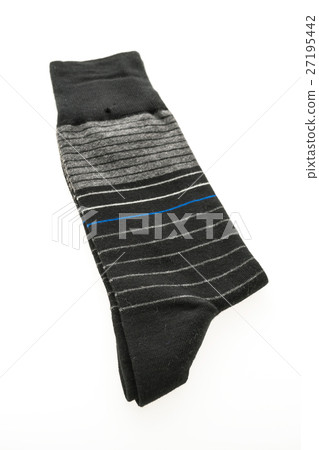 Pair of sock isolated Pair of sock isolated 27195442